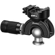 【Leofoto USA】Leofoto MH-40X Dynamic Ball Head /w Handlebar | Rosette and 3/8''