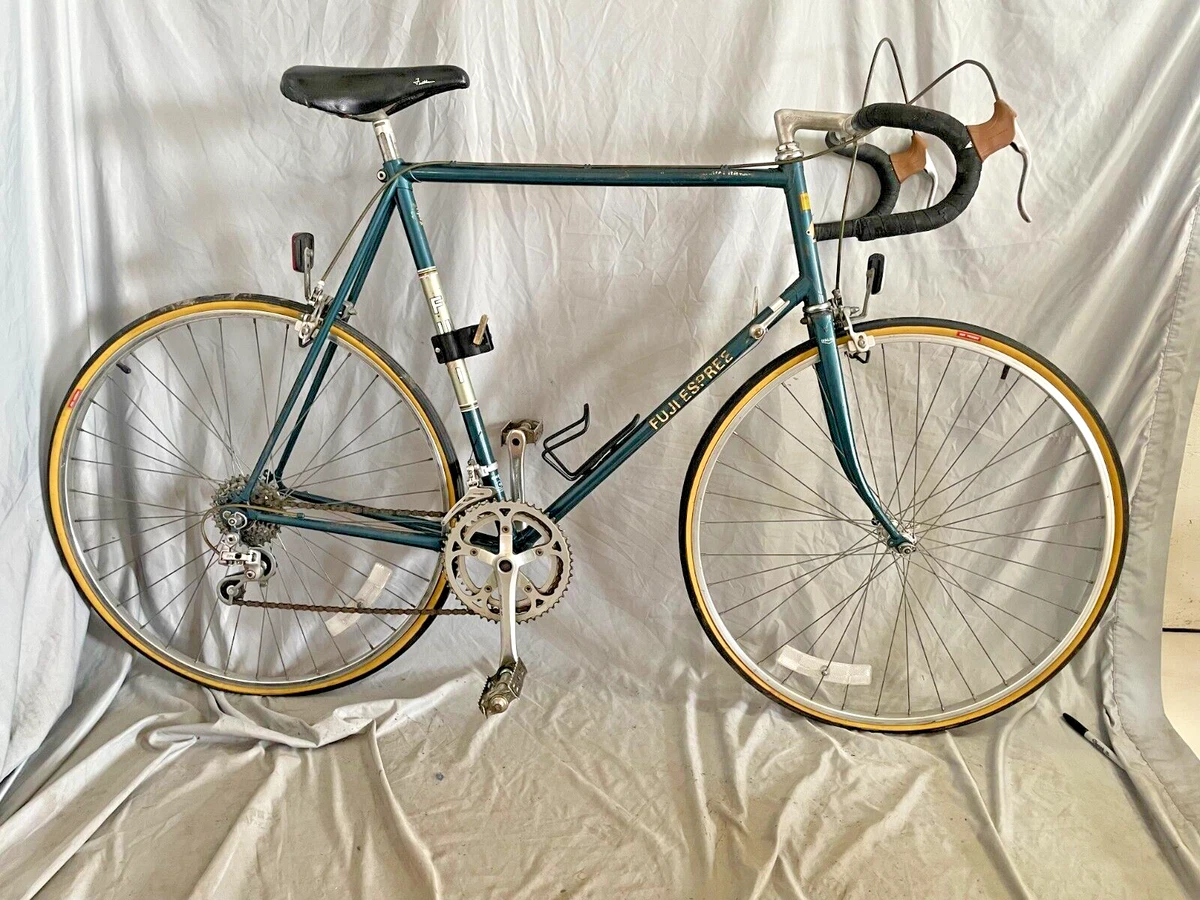1984 Fuji Espree Vintage Road Bike XXLarge 64cm Lugged Chromoly Fast USA Shipper