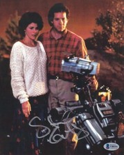 STEVE GUTTENBERG signed autograph 20x25cm short circuit in person autograph COA