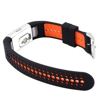 Navy Green Silicone Wristband Band Strap Accessory Bracelet For Fitbit Charge 2 Navy Green Silicone Wristband Band Strap Accessory Bracelet For Fitbit Charge 2