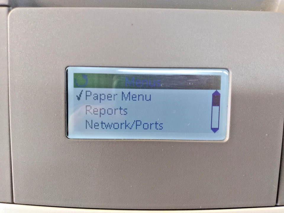 Ricoh / IBM InfoPrint 1832 Workgroup Laser Printer with Duplex - PARTS - Image 2 of 4