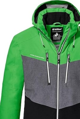KILLTEC MEN'S KSW 45 INSULATED SKI JACKET SNOW WINTER WATERPROOF