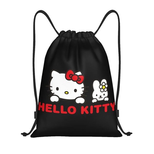 Bungalow 360 Cat Print Canvas Pocket Bag Purse | eBay display picture 3