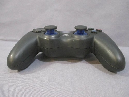 Sony Playstation 2 Logitech Wireless Controller Schwarz PS2 GETESTET z - Bild 2 von 7