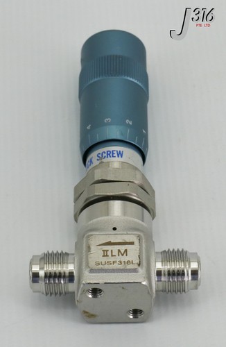 20009 UCV MOTOYAMA IILM REGULATOR SUSF316L - Afbeelding 6 van 9