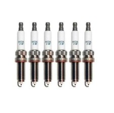 NGK Laser Iridium two step colder spark plugs x6 for BMW 535xi 3.0L N54 2008