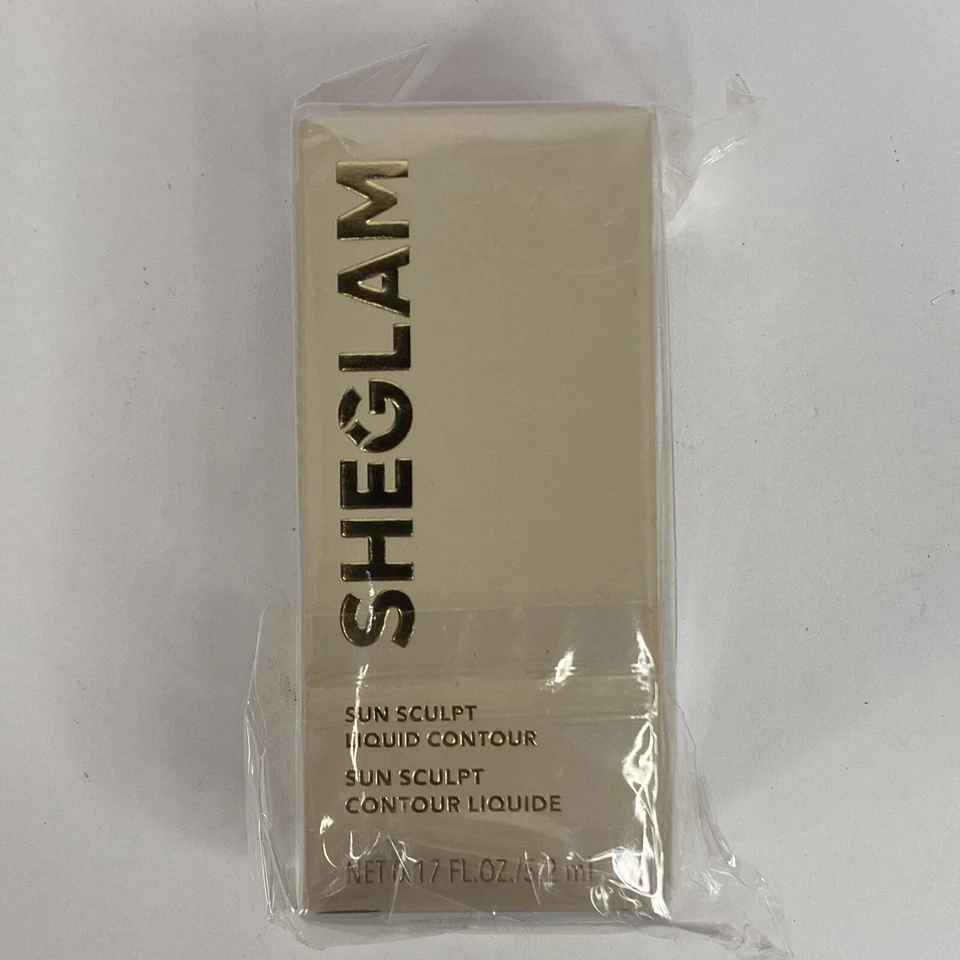 SHEGLAM Sun Sculpt Liquid Contour Makeup Cream - Golden Sun - Sealed, Exp: 12/26 - Image 2 of 4