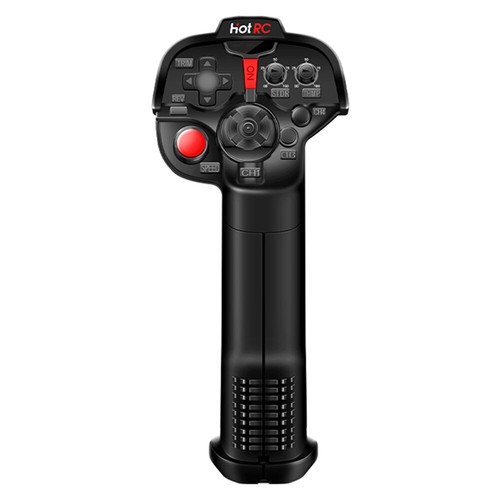 HotRC DS-4A Single Hand Transmitter 2.4G 4CH With F-04A Receiver For RC Car Boat - Picture 9 of 24