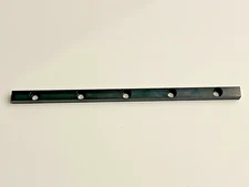 MITEE-BITE 33180 10" Long x 0.48" Wide x 0.35" High, 5 Hole Locating Rail