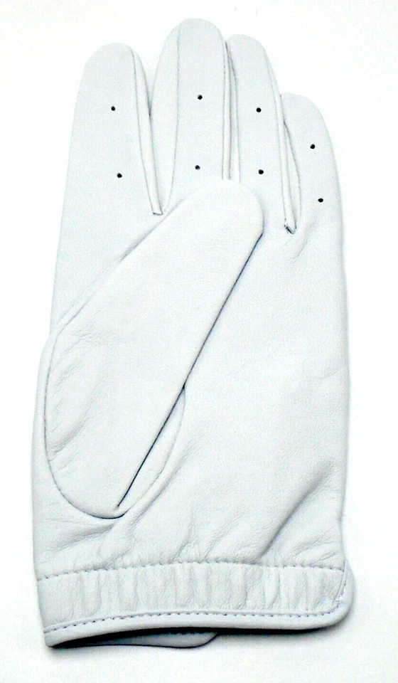 Guante de golf Nike Tour clásico mano izquierda para mujer mediano blanco perla/negro Foto 2 de 4