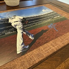SABATHIA 直筆ユニフォーム CC Sabathia MLB 原始亲笔签名照片| eBay