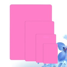  4 PCS Clay Mat Jewelry Making Supplies Silicone for Resin Crafts