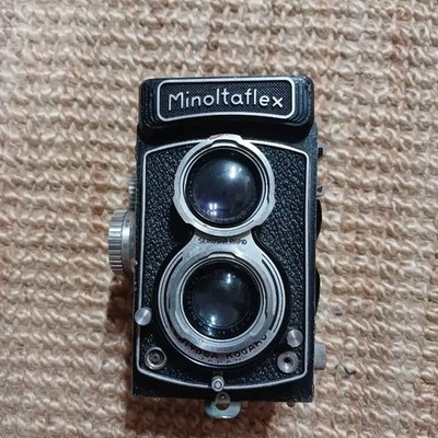 Minolta Flex Black & White Film Camera Classic Condition | eBay