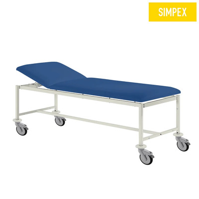 MEDI-LUX Mobil Multifunktionsliege 80cm mit Rollen Lederimitat Tragkraft 400kg
