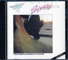 CD Gene Pitney, The Delfonics, The Toys - Love Sixties: Twelve Great Love Songs