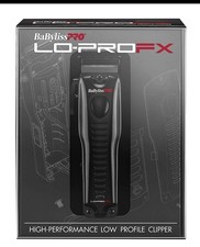 BaBylissPRO LO-PROFX Collection Clipper - Black for sale online | eBay