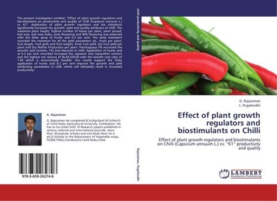 Effect of plant growth regulators and biostimulants on Chilli G. Rajaraman