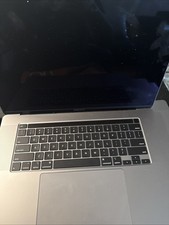 Apple MacBook Pro 16" A2141 2019 i9-9980HK 2.40GHz 32GB RAM 512GB SSD macOS