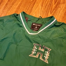 Vtg Hawaii Rainbow Warriors Windbreaker Jacke...