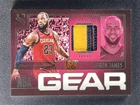 2024-25 Panini Silhouette LeBron James NBA Gear Jersey Patch Cavaliers #NG-LBJ