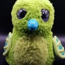 Hatchimals Draggle Green Plush Interactive Toy Spinmaster