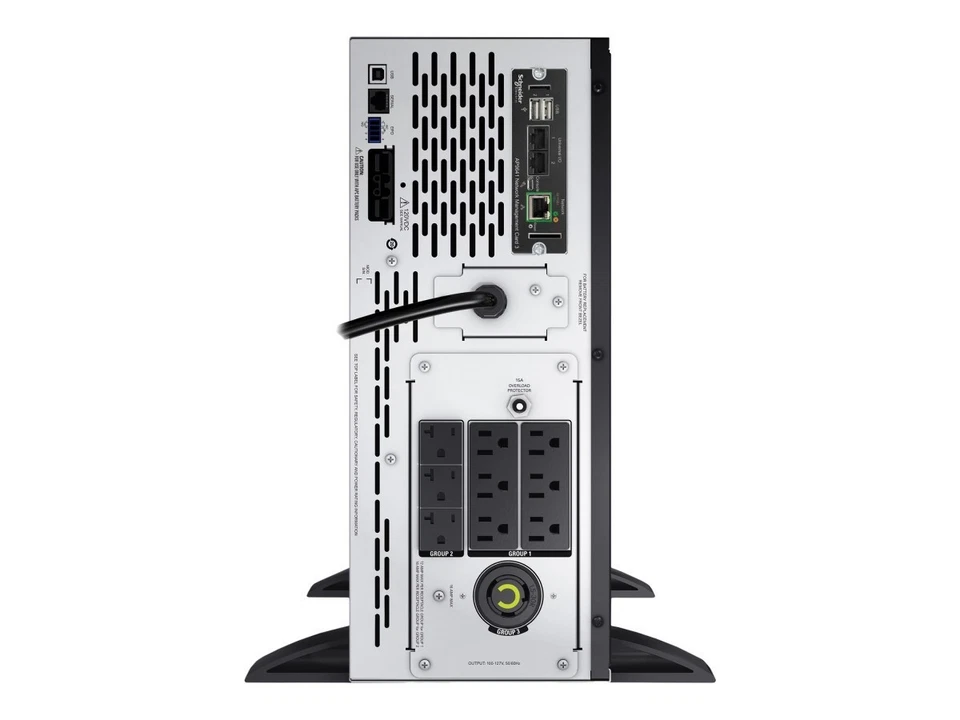 APC Smart-UPS X 2000VA Rack/Tower LCD - line-interactive - 120 V - 1800Watt - Image 3 of 3