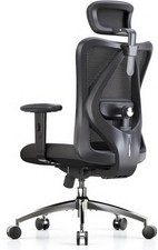 M18 Ergonomic Office Chair, 330lbs -Black
