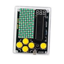 DIY Soldering Project Game Kit Electronic Pra...