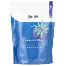 Pure Magnesium Flakes, 1.65 lb (26.4 oz)