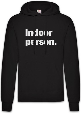 Indoor Person Herren Hoodie Gamer Nerd Geek Freak PC Konsole Computer