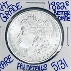 1882 S MORGAN SILVER DOLLAR AUTHENTIC HI GRADE U.S. MINT COIN FREE SHIPPING 5131