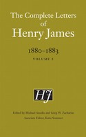 The Complete Letters Of Henry James, 1880-1883 | Volume 2 | Henry James | Buch