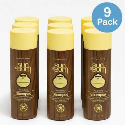 Sun Bum Revitalizing Shampoo 3 fl oz 9 Pack New