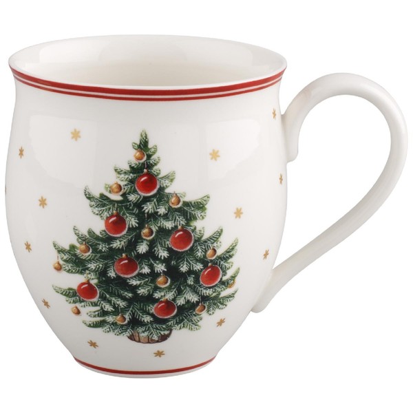 Villeroy & Boch Toy's Delight Becher Mit Henkel Set 2Tlg., Tannenbaum-image