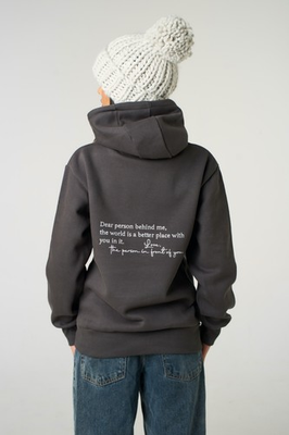 #ad #ad You are Enough Embroidered Hoodie. World is a Better Place with You Unisex GBP 32.00