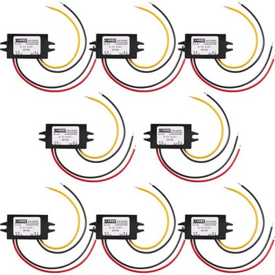 Direct Current Converter 12v to 5v 3a 15w Buck Converter Module, Reduced Volt...