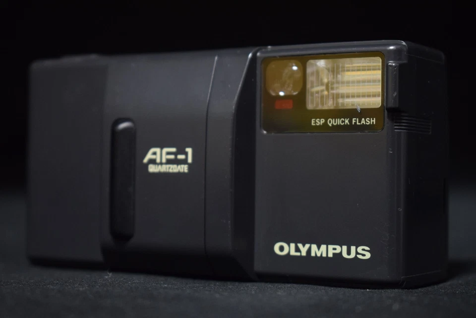 [EXCELENTE+5] Cámara fotográfica Olympus AF-1 Point & Shoot Infinity 35 mm de JAPÓN Foto 2 de 4