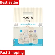 Welcome Little One Gift Set, Skincare Set with Nourishing Body Wash & Shampoo...