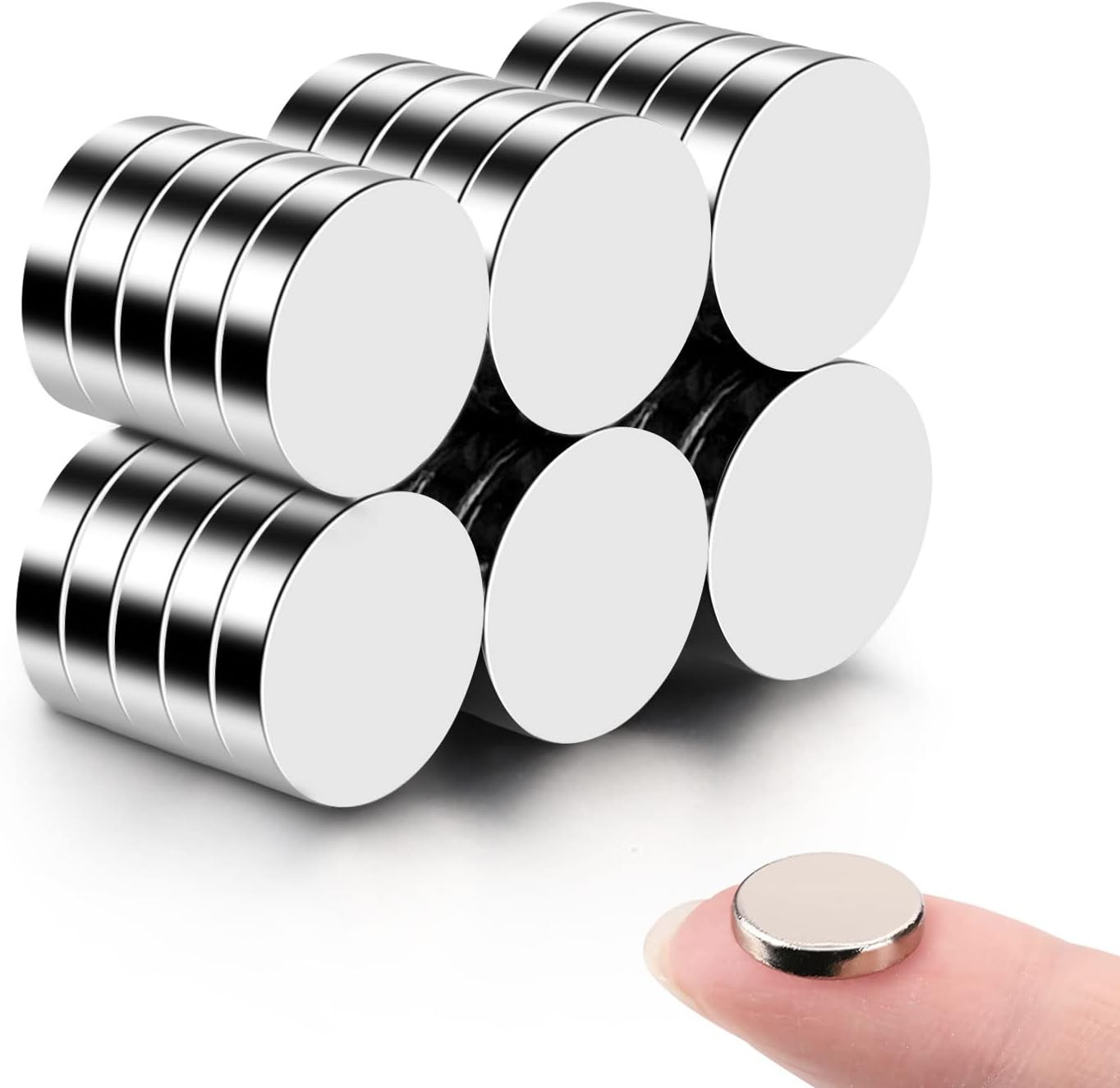 Mini Neodymium Round Magnets for Crafts and DIY Projects Strong Rare Earth Disc