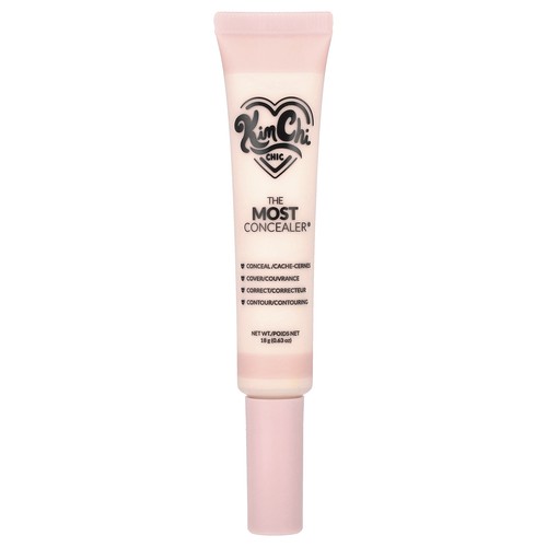 The Most Concealer®, 02 Peachy Ivory, 0.63 oz (18 g)