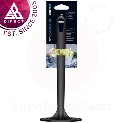 Chef Aid Nylon Zerkleinerer Küchengerät Und Ideal Für Mit Antihaftend │ Schwarz - Bild 1 von 4