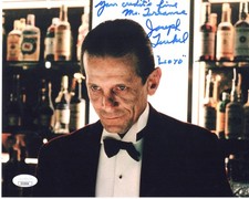 Joseph Joe Turkel signed 8x10 Photo Lloyd the Bartender - The Shining