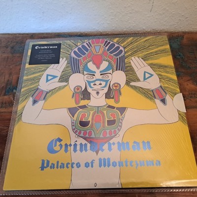 Grinderman: Palaces Of Montezuma (Colored Vinyl) auf Single 12''