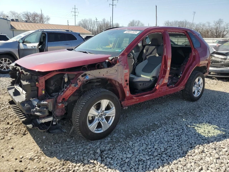 2019 Toyota RAV4 Shifter Lever/Knob 4WD 2.5L Used OEM 3451728 - Image 2 of 4