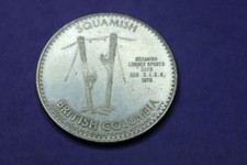 1979-TOKEN-MEDAL-SQUAMISH, BRITISH CLOUMBIA, CANADA