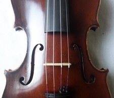 FINE OLD GERMAN VIOLIN 1930 / 1940 - video- ANTIQUE master ????? ??????? ??? 580