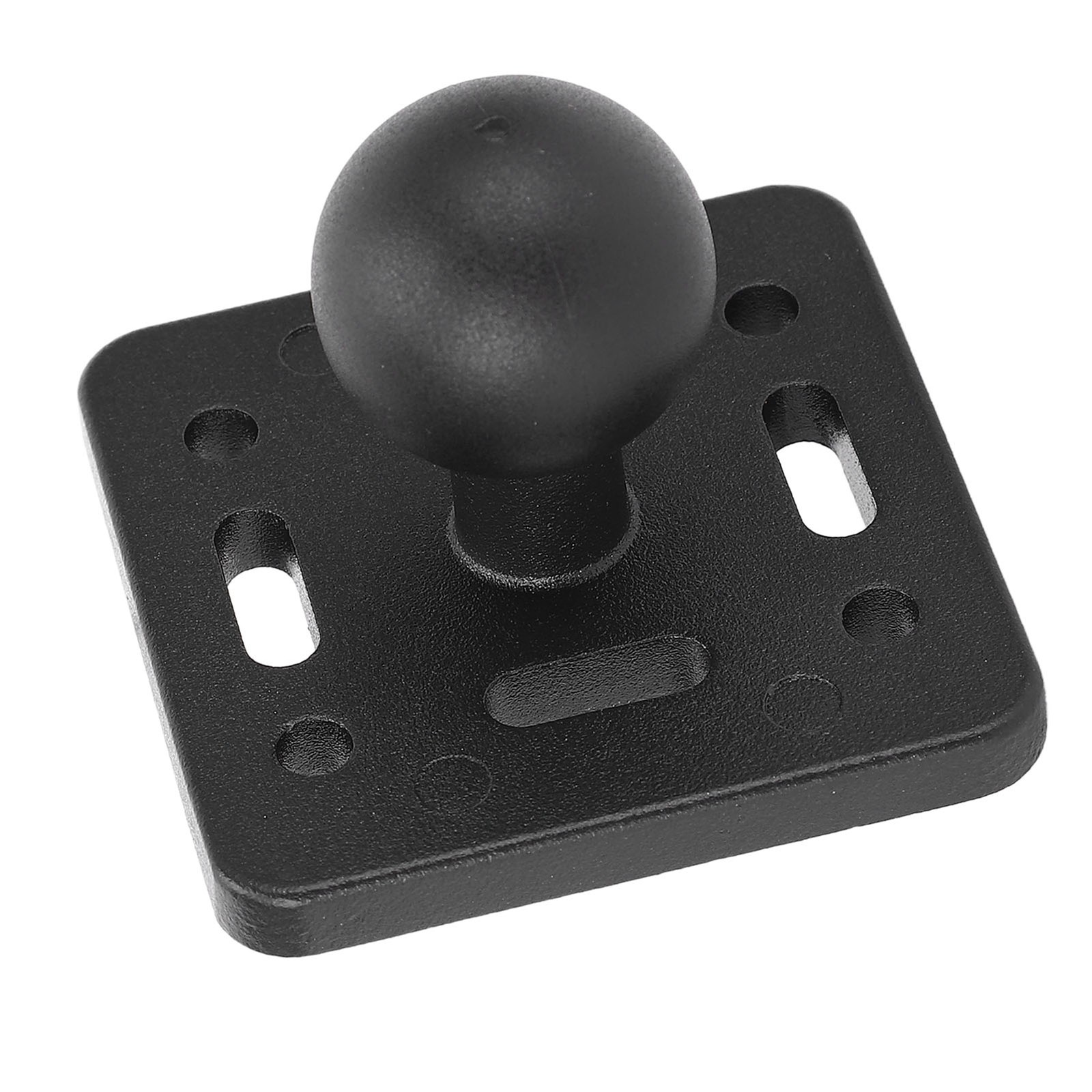 1in Ball Mount Base Universal Aluminum Alloy Ball Mount Plate With AMPS AJ