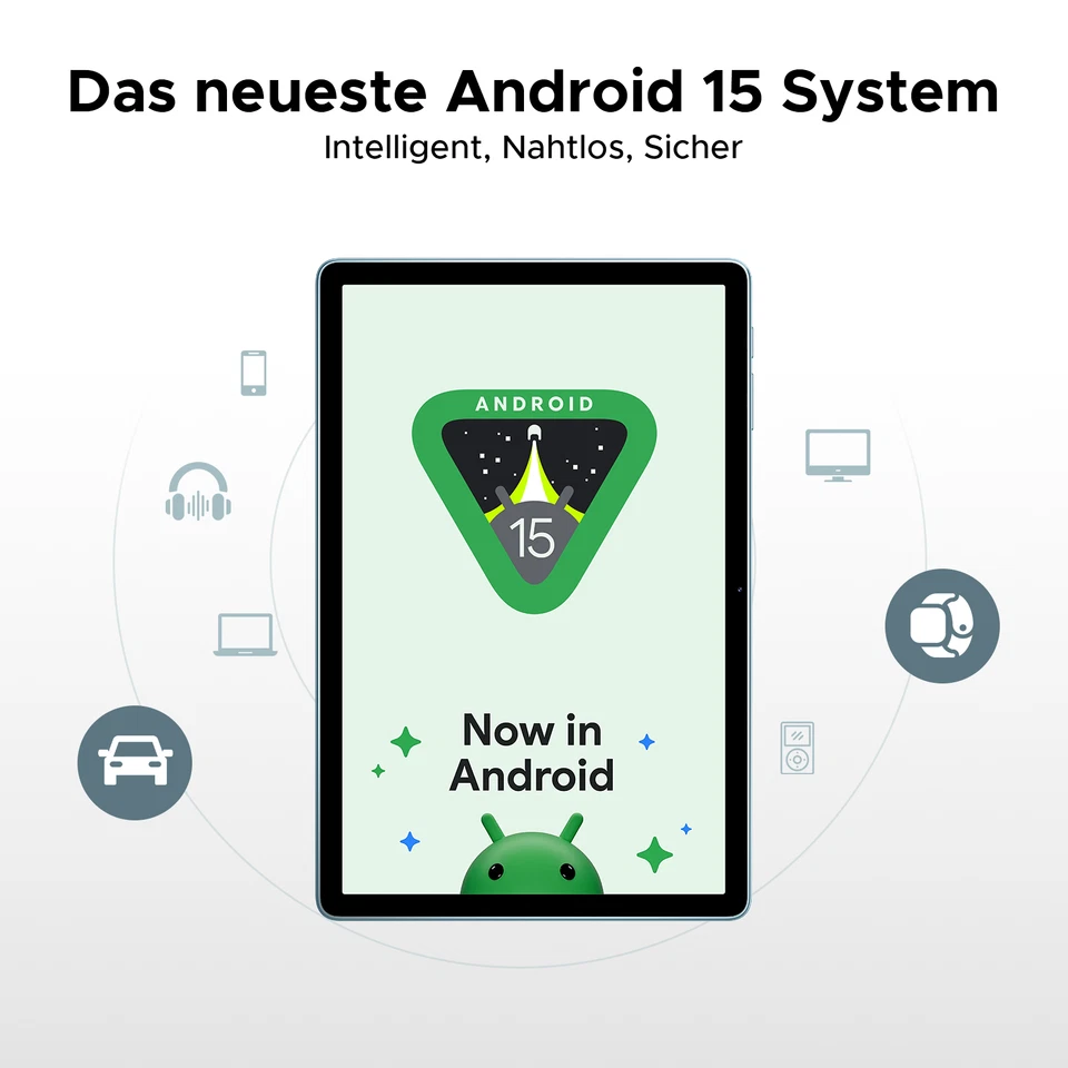 DOOGEE TabA9/A9+/A9PRO/A9PRO+ Tablet 30GB+128GB Tablets Android 15 8580mAh - Bild 3 von 4