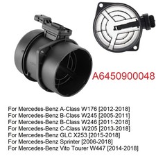 Luftmassenmesser A6450900048 für Mercedes Benz W176 W246 W205 C205 X117 W166 Luftmassenmesser A6450900048 für Mercedes Benz W176 W246 W205 C205 X117 W166