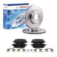 Bosch Kit Bremsscheiben + BremsbeläGe Vorne FüR Fiat Lancia Ypsilon